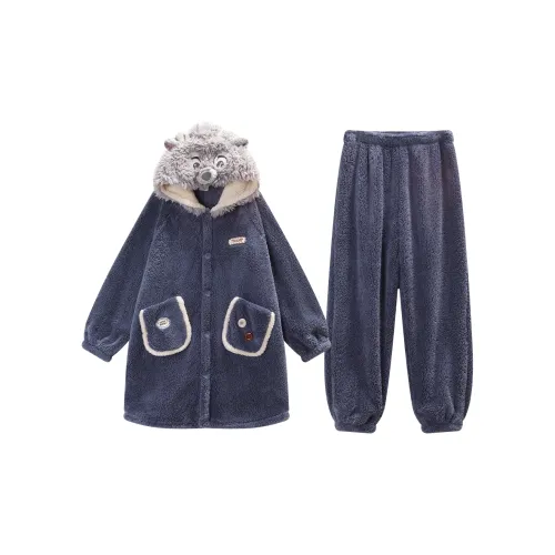 GUKOO x Disney Пижамный комплект Мужской Asphalt серый синий