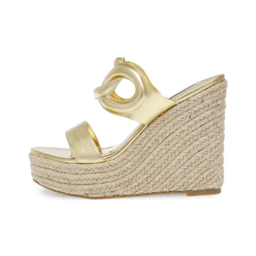 STEVE MADDEN Износостойкие Слипоны Женские Золотые