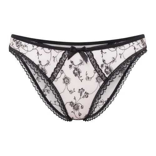 Agent Provocateur Трусики-бикини Женские 1 упаковка Черный Розовый