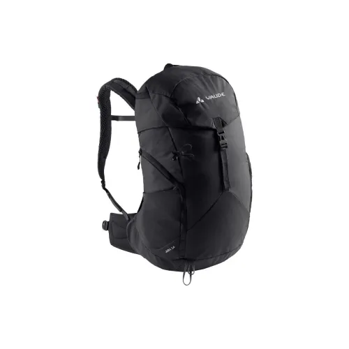 VAUDE Полиэстер На открытом воздухе Альпинистский рюкзак Рюкзак Унисекс Черный