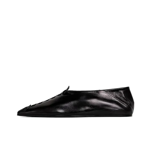 JIL SANDER Женские повседневные туфли, черные, женские