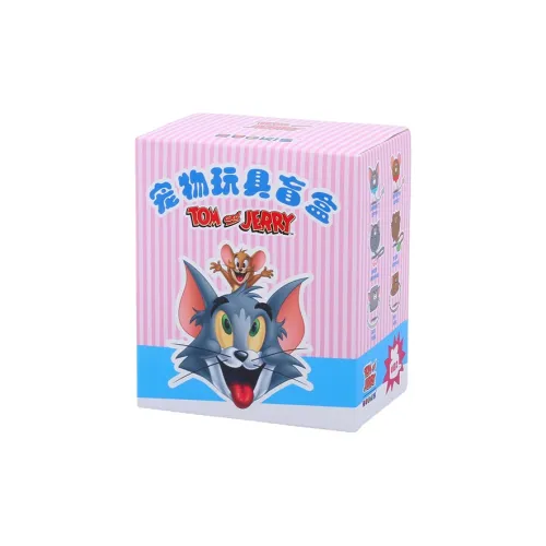 HUGKIS Том и Джерри Плюшевая кукла с динамиком Щенок Шар Прочный для жевания и царапания Развлекает Кошек