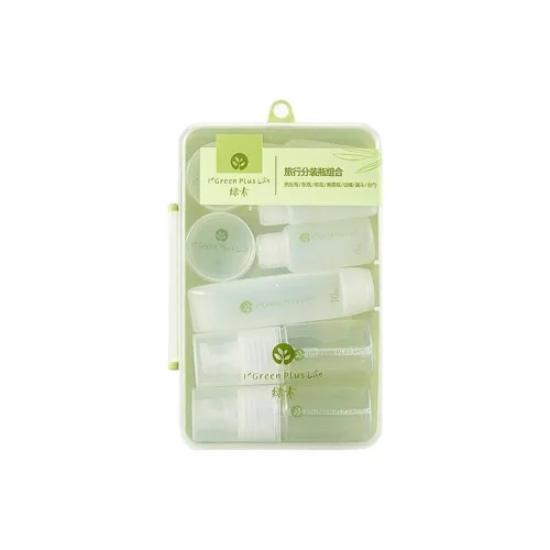 ETRAVEL Кнопка Туалетного Лосьона Бутылка Путешествия Мини Бутылки Портативный Набор из Десяти Штучек