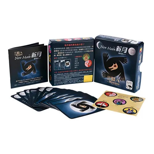 ASMODEE Miller Valley Мафия Лунный Дополнительный пакет Настольные игры