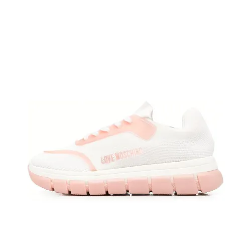 MOSCHINO Повседневный Низкий Топ Женский