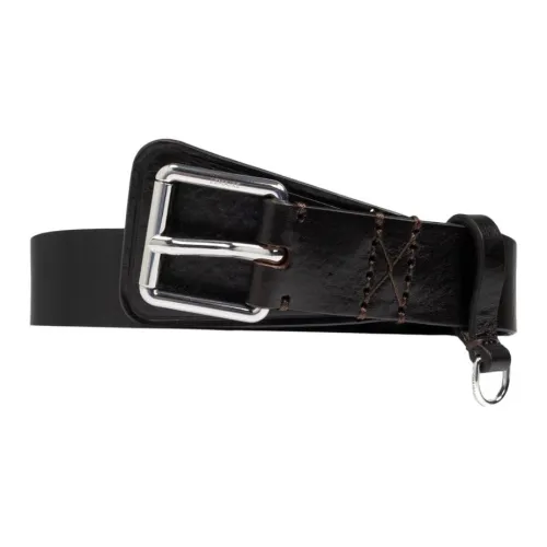 Lemaire Кожаные ремни Женские Черный