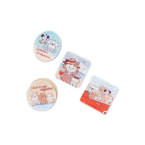 Music Belts Лилит Wa The Собака Mini Supermarket Collection LDCSBXT01 Акриловые Магниты Аниме-тематика