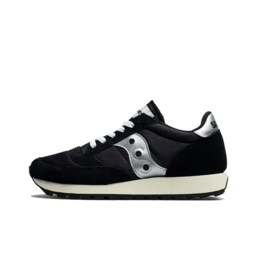Saucony Slip-resistant Abrasion-resistant Low Top Casual Shoes Unisex Black Сaucony Противоскользящий Устойчивый к истиранию Низкий Топ Повседневная Обувь Унисекс Черный