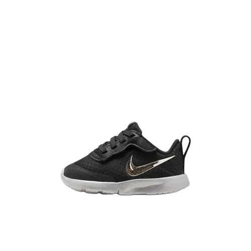 Nike Tanjun SE Slip-resistant Abrasion-resistant Низкий топ Обувь для малышей Черный Infant и Toddler
