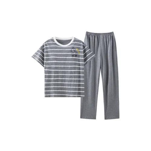 Montagut Pajama Комплект Женский Темно-Серый