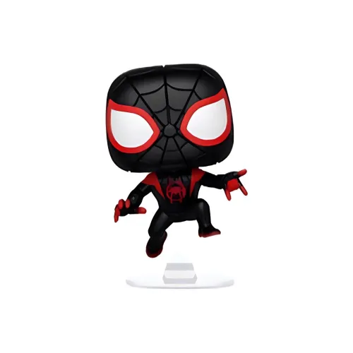 Funko Spider-Man Man POP! Collection Marvel Animation Параллельная вселенная Чиби Фигурки 9,5 см