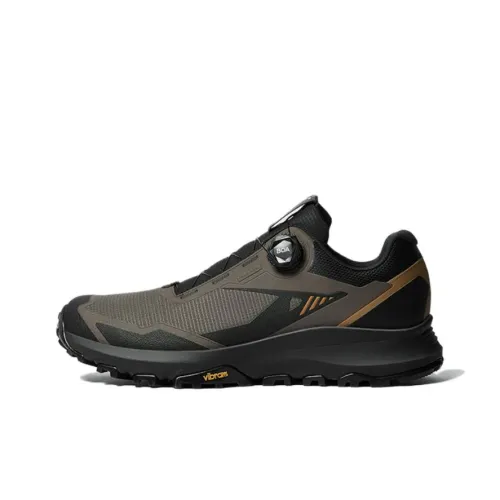 KAILAS x VAUDE Brackets Slip-resistant Abrasion-resistant Low Top Hiking Shoes Men's Green KAILAS x VAUDE Brackets Противоскользящий Устойчивый к истиранию Низкий Топ Походная обувь Мужской Зеленый