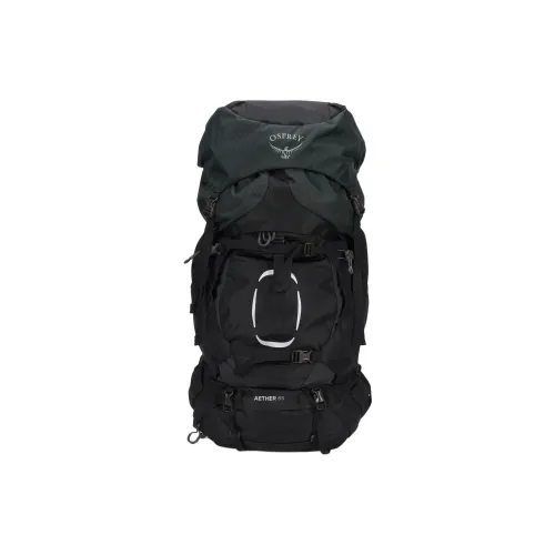 OSPREY 65L Туристические сумки Нейлон Черный Унисекс