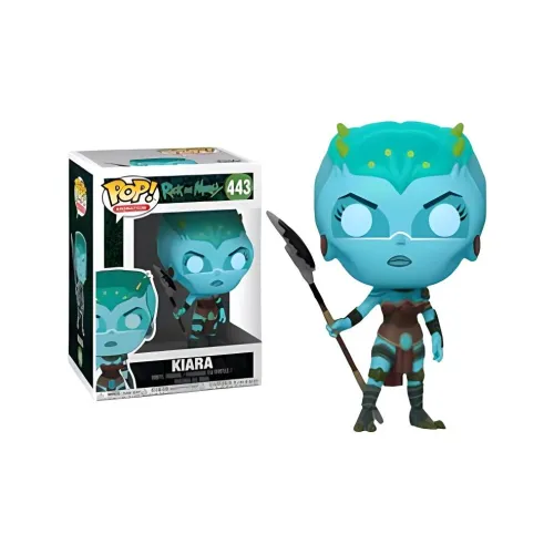 Funko POP! Collection ANIMATION Рик и Морти фигурки в стиле Chibi Chiraya