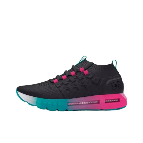 Under Armour HOVR Phantom Аbrasion Resistant MID Топ Кроссовки для тенниса Мужской Черный