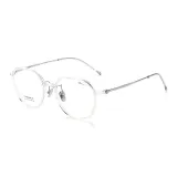 Прозрачный серебряный