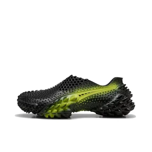 A$AP ROCKY совместный модель X PUMA Mostro Low Топ Повседневная обувь Мужская Черная