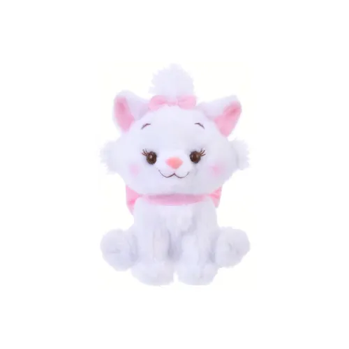 Disney Мари Кошка Light Collection Куклы Плюшевый Брелок 17 см Длина Тела