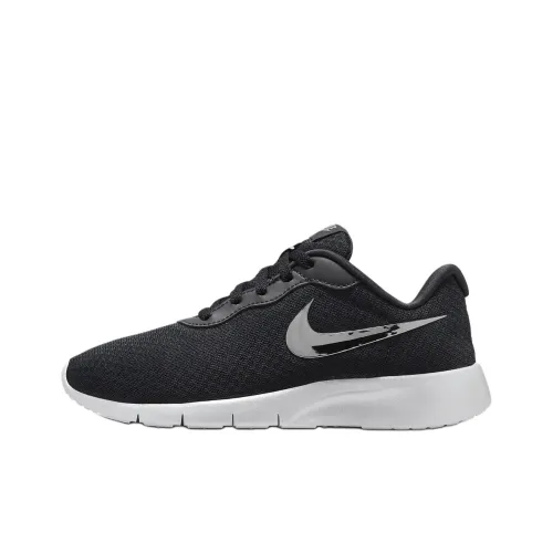Nike Tanjun SE Детская беговая обувь Низкий топ Черный Унисекс