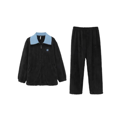 Aannsfam Pajama Комплект Мужской Космический Серый