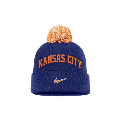 Найк Вышивка Дизайн Акрил Мужской Темно-Королевский Синий