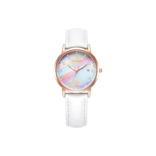 Часы Disney Princess с кварцевым механизмом женские многоцветный циферблат