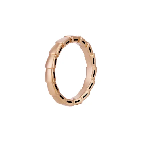 BVLGARI 18К Розовое золото Кольца Унисекс