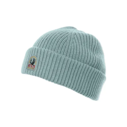 PARAJUMPERS Мериносовая шерсть Шапки-бини Мужской Синий