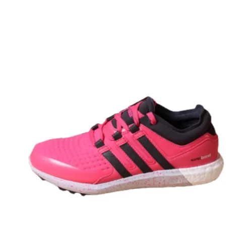 Adidas Ch Sonic Boost Slip-resistant Abrasion-resistant Low Top Беговые кроссовки Женские Розовые