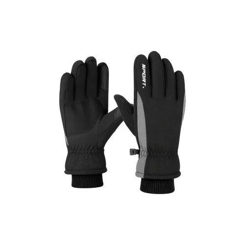 NANJIREN Утолщенные Спортивные Перчатки Мужские