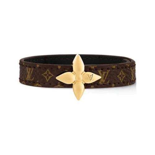 LOUIS VUITTON Металл Браслеты Женские Коричневый