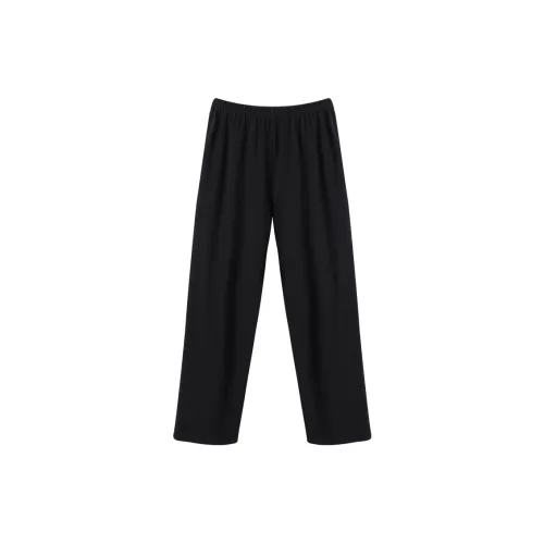 OUSHIBO Пижамные штаны Мужские Черные