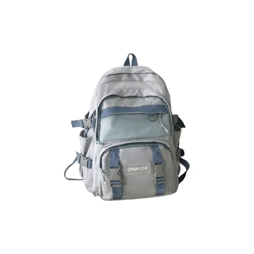 FEO Nylon Backpack Standard Unisex White Red Green Blue Black FEO Нейлон Рюкзак Стандартный Унисекс Белый Красный Зеленый Синий Черный