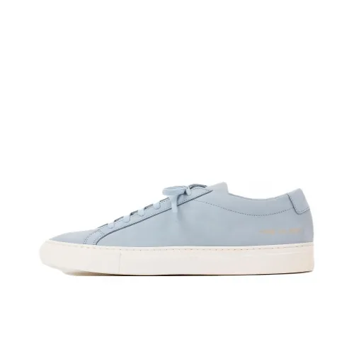 COMMON PROJECTS Original Achilles Low Топ Стильные Скейтбординги Мужской Синий