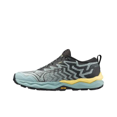 Mizuno Wave Daichi 8 Slip-Resistant Низкий Топ Беговые Кроссовки Женские Синий Черный