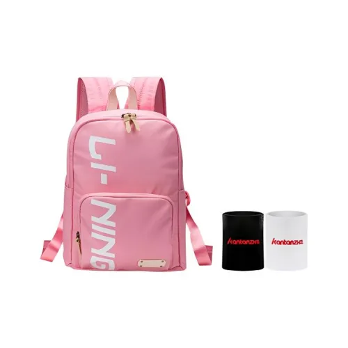 LINING Полиамид Рюкзак Стандартный Унисекс Розовый
