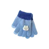 3D Кролик - Синий