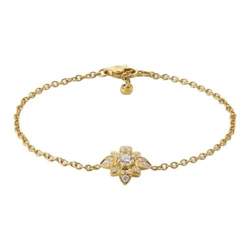 GUCCI Браслеты из 18К золота Унисекс Золото