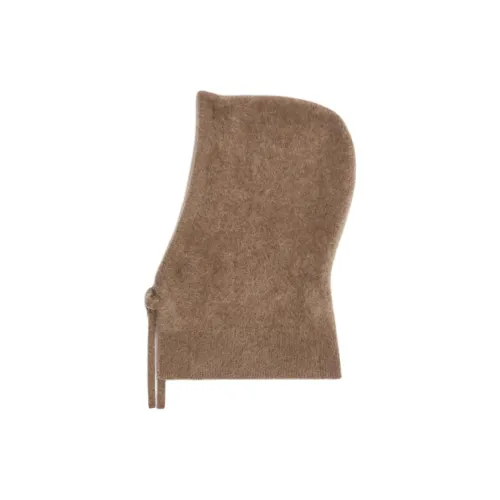 COS Кашемир Шапки-бини Женские Терракота