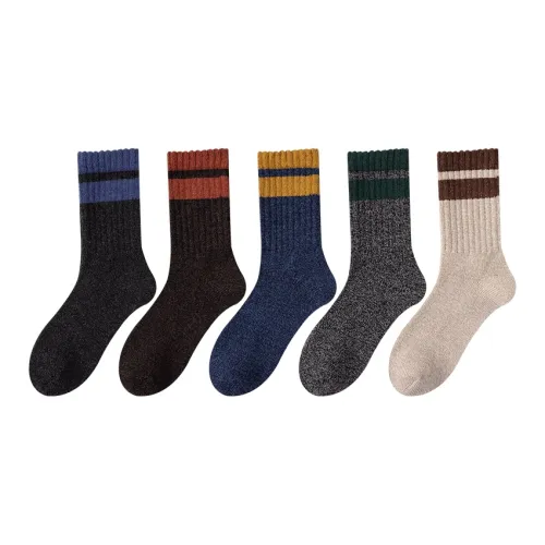 MIIOW Унисекс MID Носки до икры