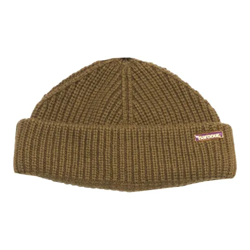 BARBOUR Хлопок Шапки-бини Мужской Коричневый