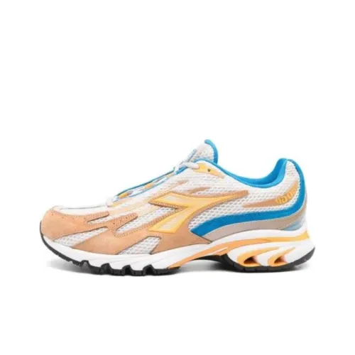 DIADORA Беговые кроссовки Низкие Желтые Мужские