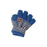 Маленькие глаза - синие