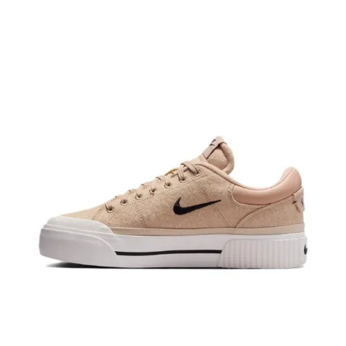 Nike AUTOCLAVE Скейтборд Кроссовки Низкие Топ Хаки Женские