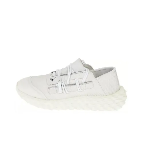 Giuseppe Zanotti GZ Urchin Повседневная обувь Мужская Белая