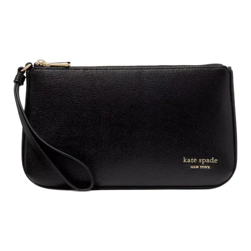 Kate Spade Кожа Кошелек Женские Черный