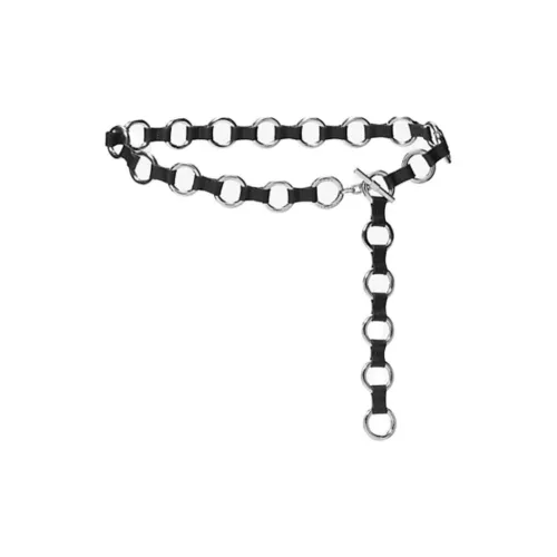 MICHAEL KORS Металлические цепочки на талию женские черные