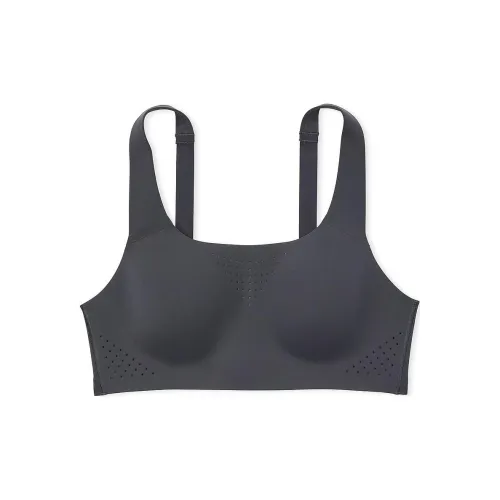 Victoria's Secret VSX Featherweight Max Спортивный бюстгальтер GREY Ony Бюстгальтер Женский Серый Агат