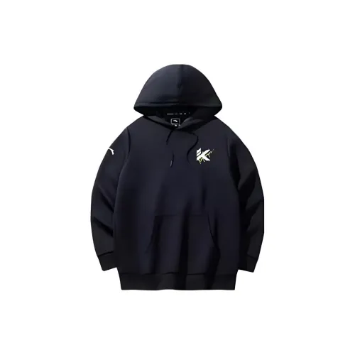 Anta Basketball Collection Мужские Черные Толстовки