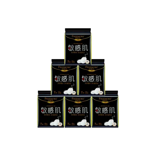 FREEMORE Гигиенические прокладки для менструации Очень тонкие водонепроницаемые для ночного использования 290 мм